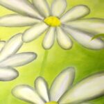 Grafik helle Blume